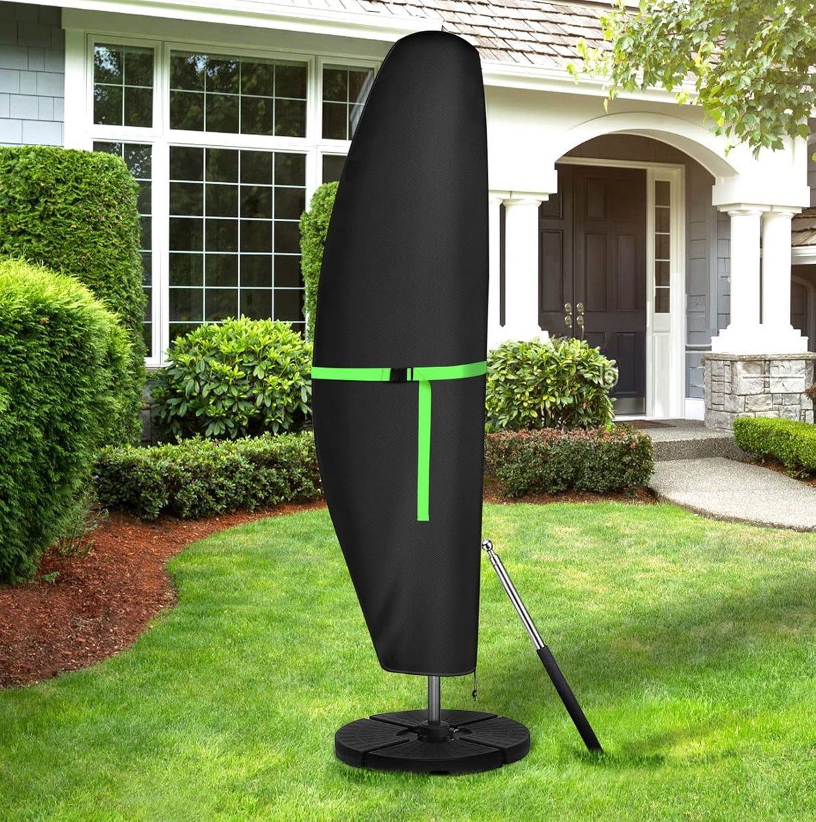 parasolhoes weerbestendige zweefparasolhoes beschermhoes voor parasol tuinaccessoire
