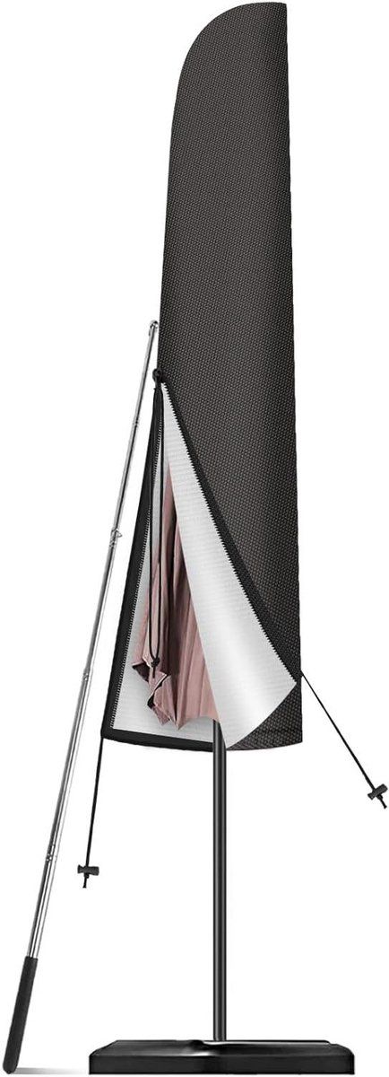 parasolhoes zweefparasol afdekhoes tuin bescherming buiten waterdicht