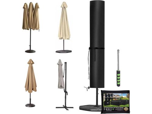 Parasolhoes Zweefparasol - Afdekhoes Tuinparasol - Parasol Beschermen - Waterdicht