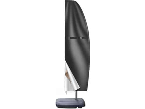 Parasolhoes Zweefparasol - Hoes Parasol - Bescherming Buiten - Waterdicht