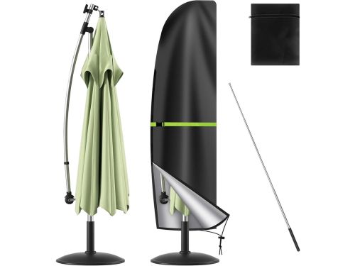 Parasolhoes Zweefparasol - Hoes Tuinparasol - Bescherming Buitenmeubels - Waterdicht