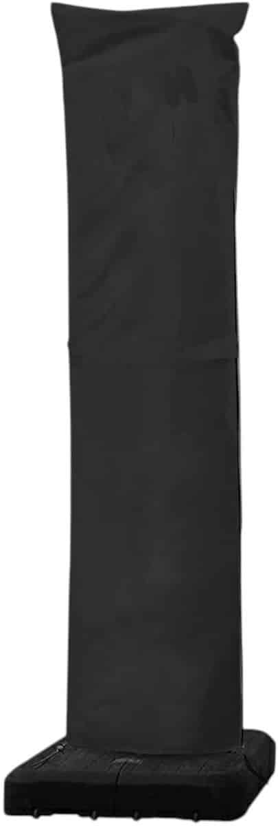 parasolhoes zweefparasol waterafstotend 250 x 55 cm parasol beschermhoes