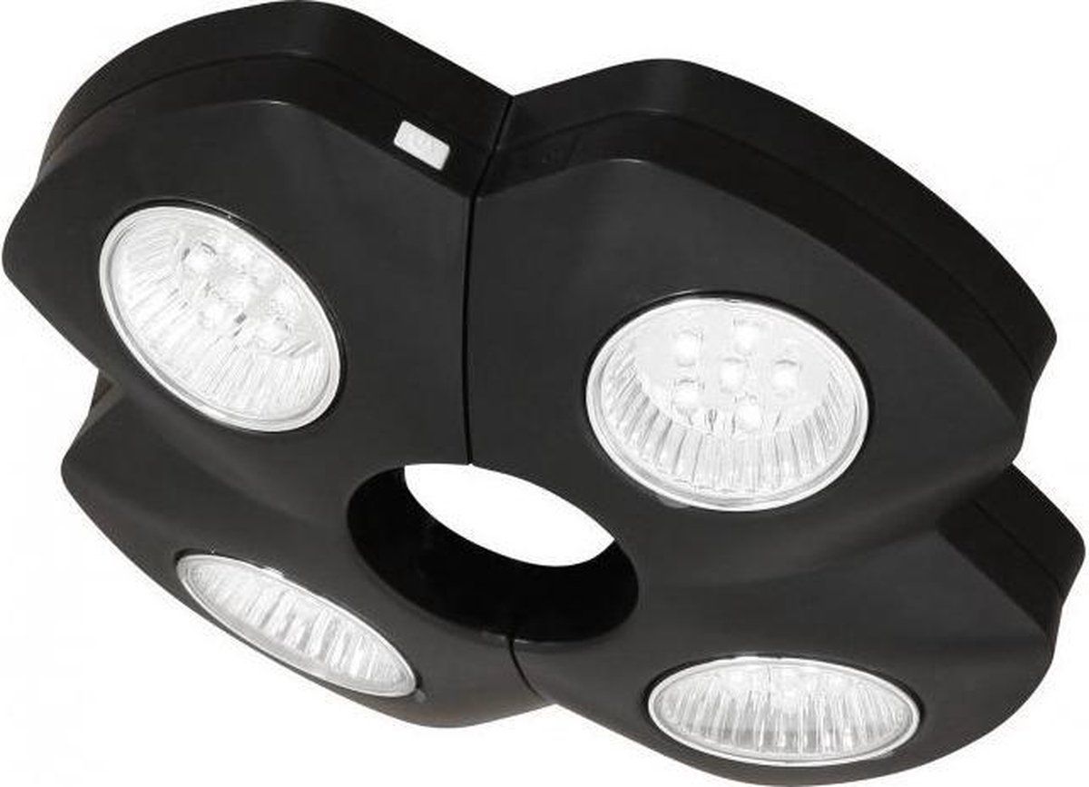 parasolverlichting met 24 leds