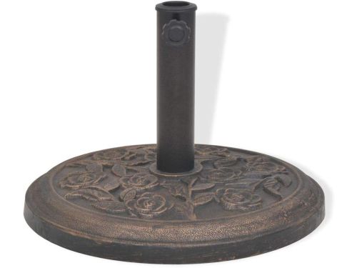 Parasolvoet Buiten - Paraplu standaard - Terras Zonnig - Bronslook