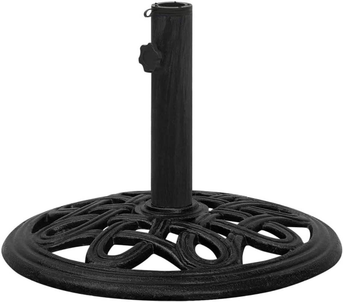 parasolvoet gietijzer parapluhouder tuin parasol stabiliseren met