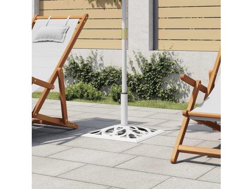 Parasolvoet Gietijzer - Parasolhouder Buiten - Stabiliteit Parasol - Decoratief