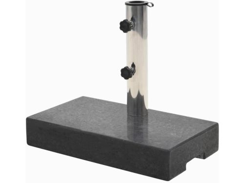 Parasolvoet Graniet - Paraplubak Zwaar - Terras Stabiliseren - Massief