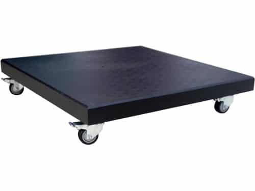 Parasolvoet Graniet - Parasolhouder Rijbaar - Terras Stabiliseren - Met