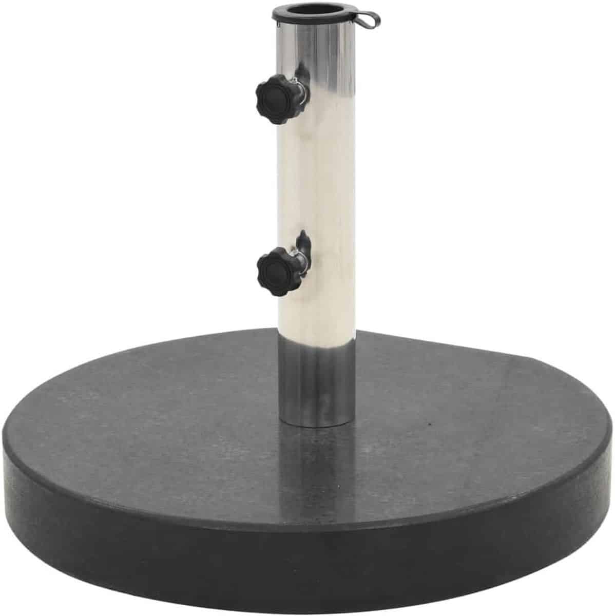 parasolvoet graniet parasolhouder rond terras stabiliseren massief
