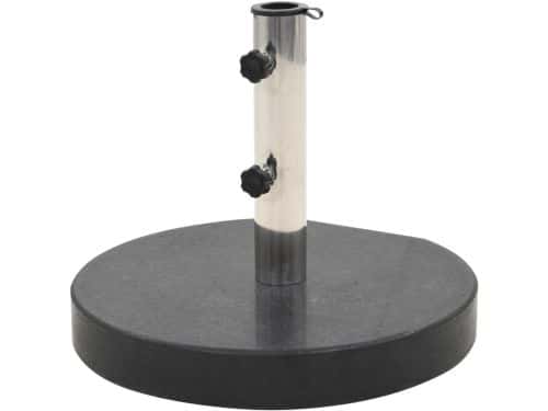 Parasolvoet Graniet - Parasolhouder Rond - Terras Stabiliseren - Massief