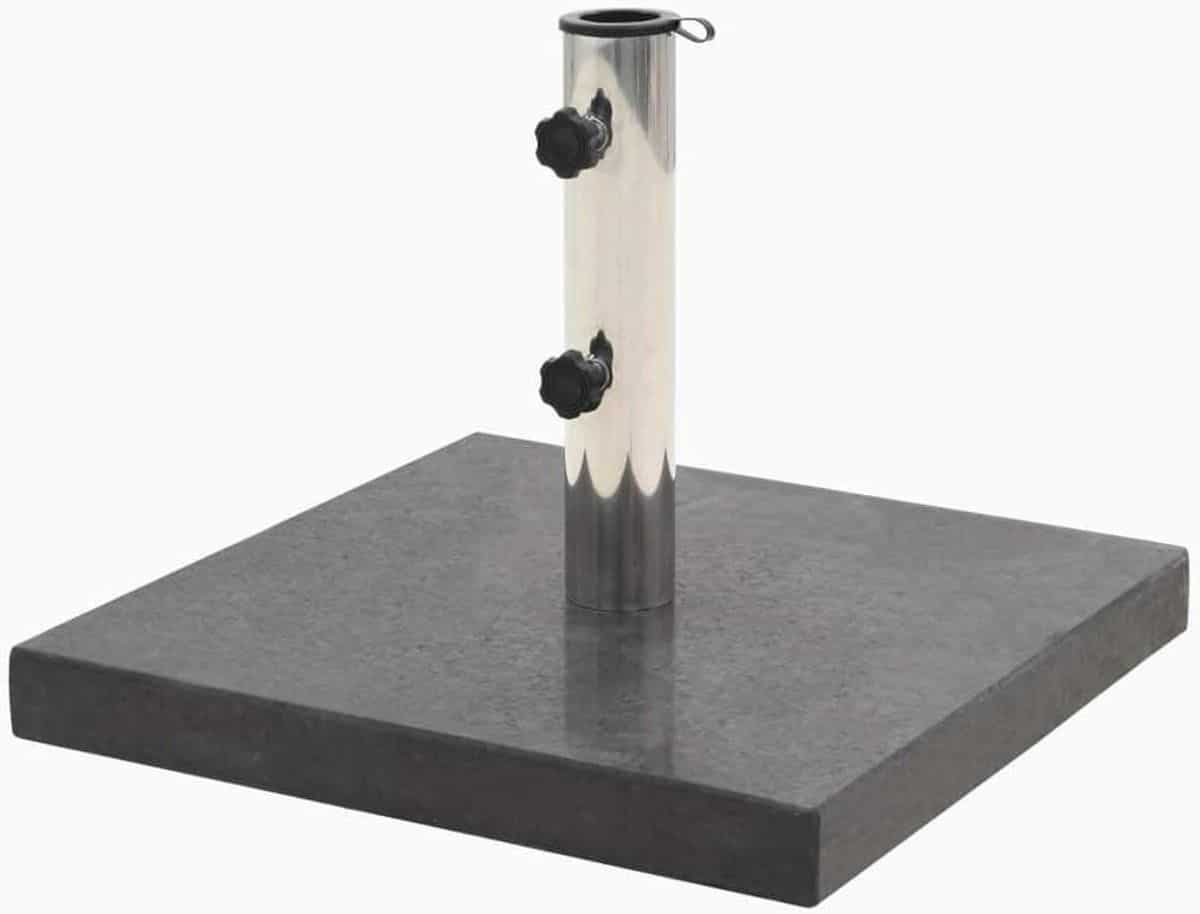 parasolvoet graniet parasolhouder stabilisator terras beschermen 30