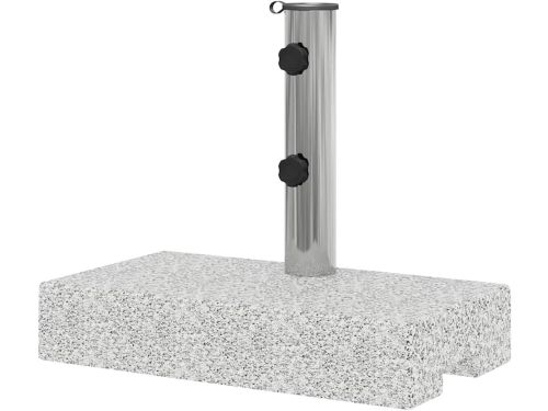 Parasolvoet Graniet - Parasolhouder Stabiliteit - Terras Bescherming - Rechthoekige