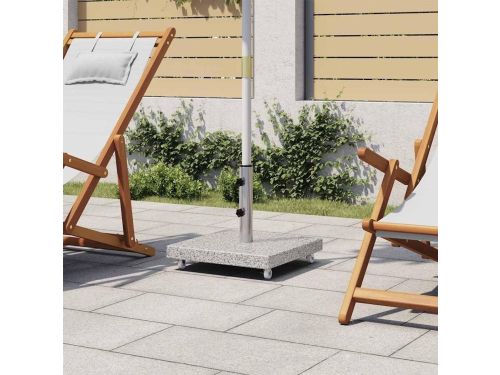 Parasolvoet Graniet - Parasolhouder Stevig - Terras Stabiliseren - Massief