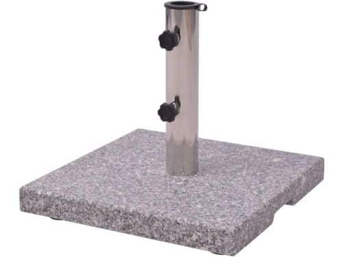 Parasolvoet Graniet - Parasolhouder Tuin - Stabiel Parasol - Met