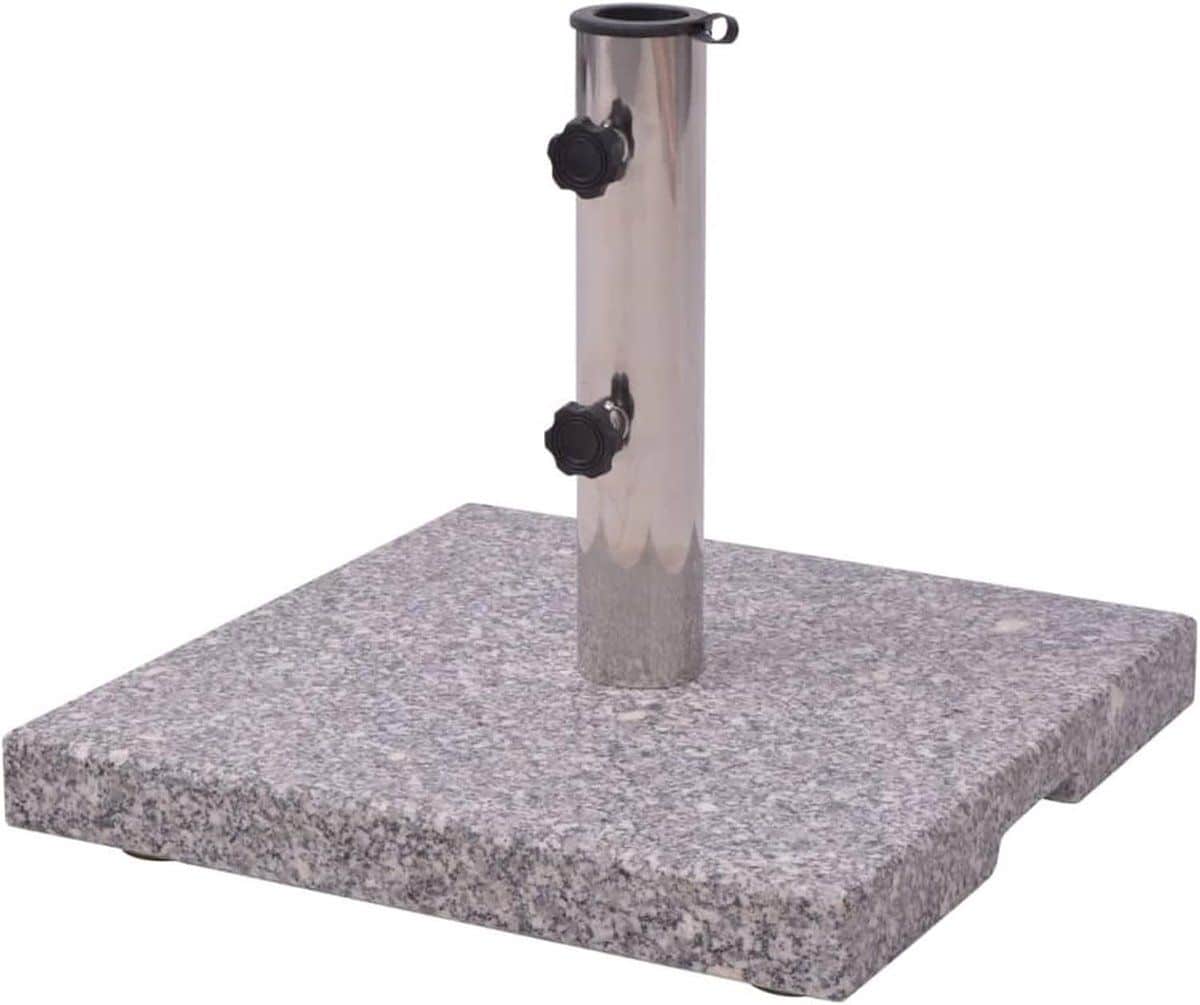 parasolvoet graniet parasolhouder tuin stabiel parasol met