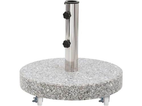 Parasolvoet Graniet - Zware standaard - Terras Stabiliteit - Op
