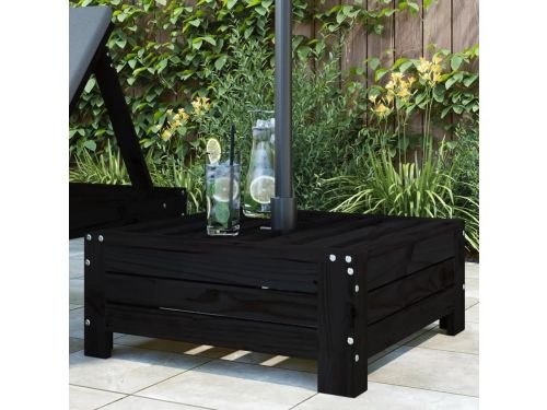 Parasolvoet Hout - Parasolhouder Buiten - Terras Aankleden - Rustieke