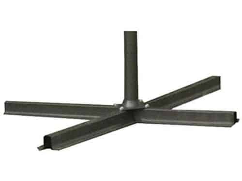 Parasolvoet Kruis - Parasolhouder Voet - Stabiele Parasol - Robuust