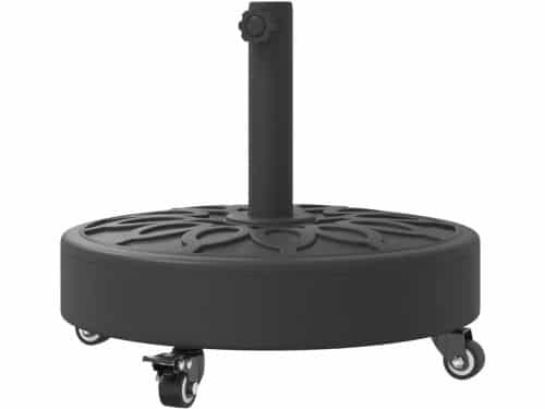 Parasolvoet met Wielen - Paraplustandaard Stabilisator - Terras Verfraaien