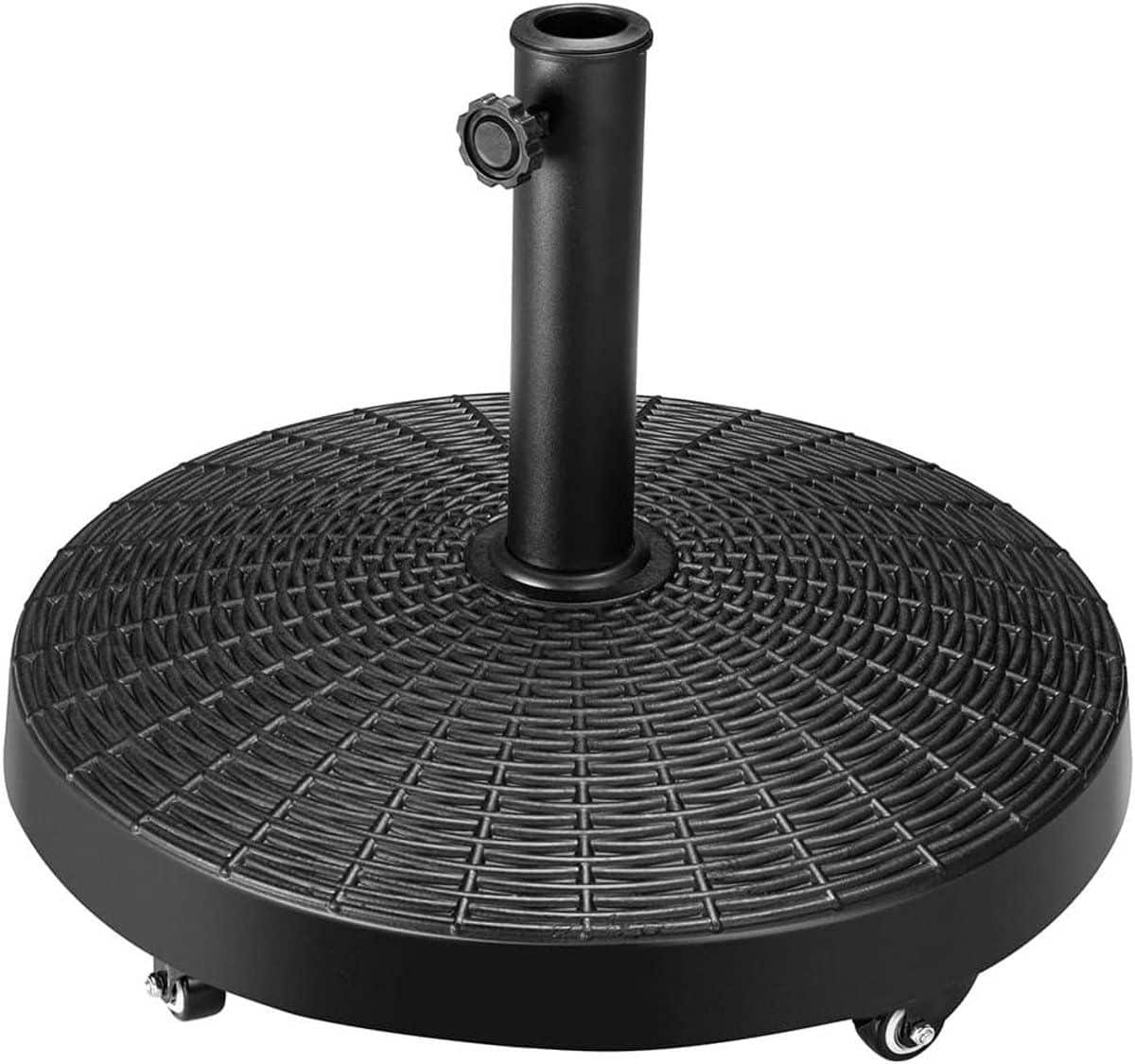 parasolvoet met wielen paraplustandaard voet voor parasol stabiele