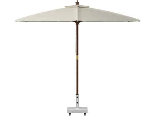 Parasolvoet met wielen - Paraplustandaard Voet voor parasol - Terras