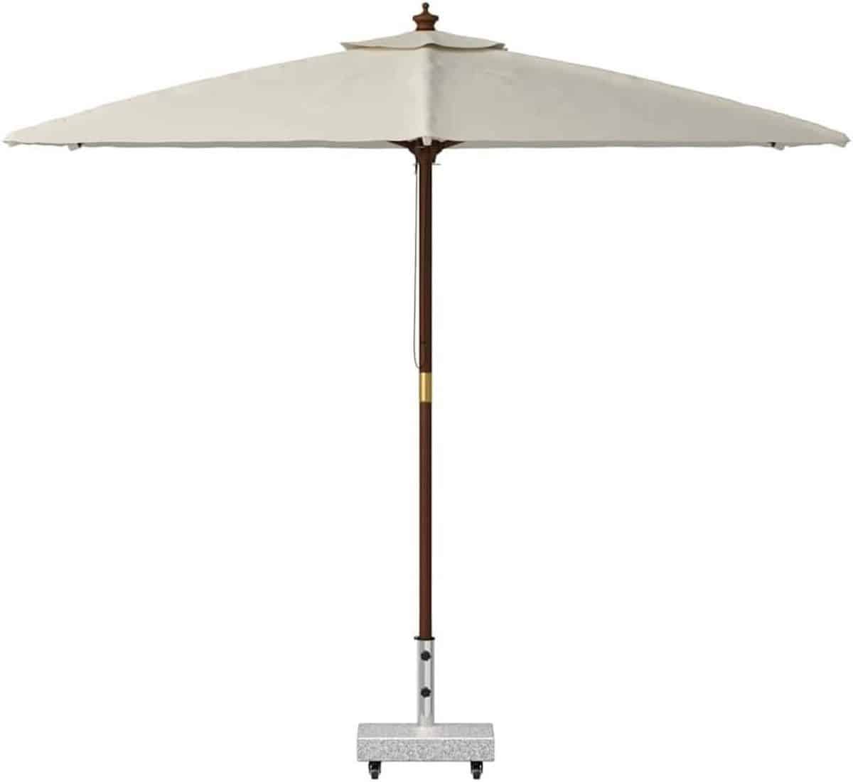 parasolvoet met wielen paraplustandaard voet voor parasol terras