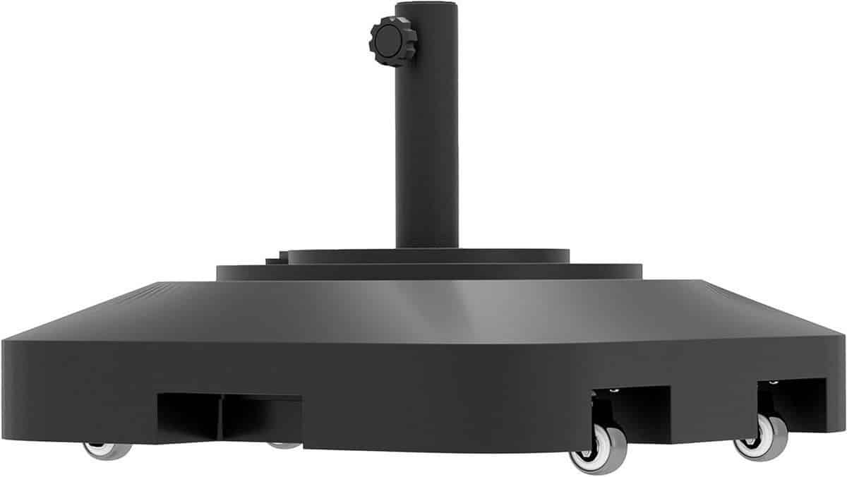 parasolvoet met wielen parasolhouder paraplustandaard terras creëren