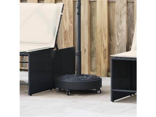 Parasolvoet met wielen - Parasolhouder Parasolstabilisator - Terras Stabiliseren