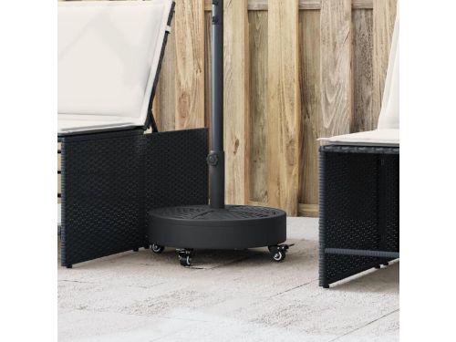 Parasolvoet Met Wielen - Parasolstandaard Beton - Terras Parasol Stabiliseren