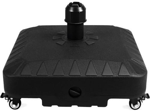 Parasolvoet - Parasolhouder - Terras Meubilair - Met 4 wielen