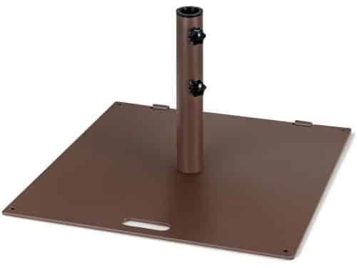 Parasolvoet - Parasolhouder - Terras Stabiliseren - Met Wielen