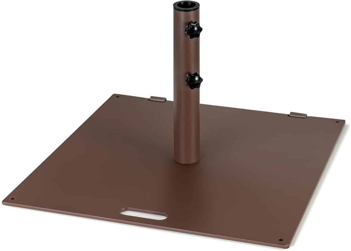 parasolvoet parasolhouder terras stabiliseren met wielen