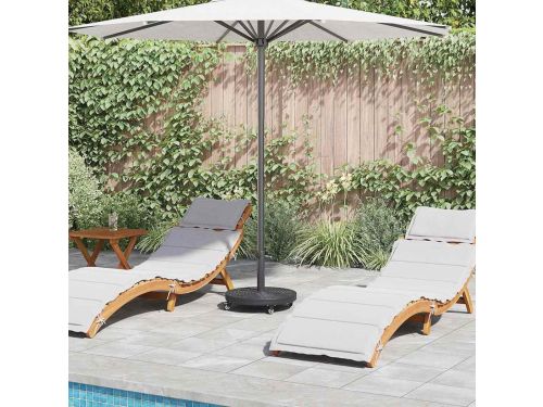 Parasolvoet - Parasolhouder - Terras Stabiliseren - Wielen met rem