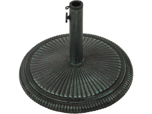 Parasolvoet - Parasolhouder Voet - Terras Stabiliseren - Gietijzer Bloemenpatroon