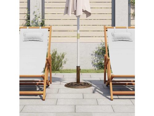 Parasolvoet - Parasolstandaard Parapluhouder - Terras Meubilair - Bloemenrolpatroon