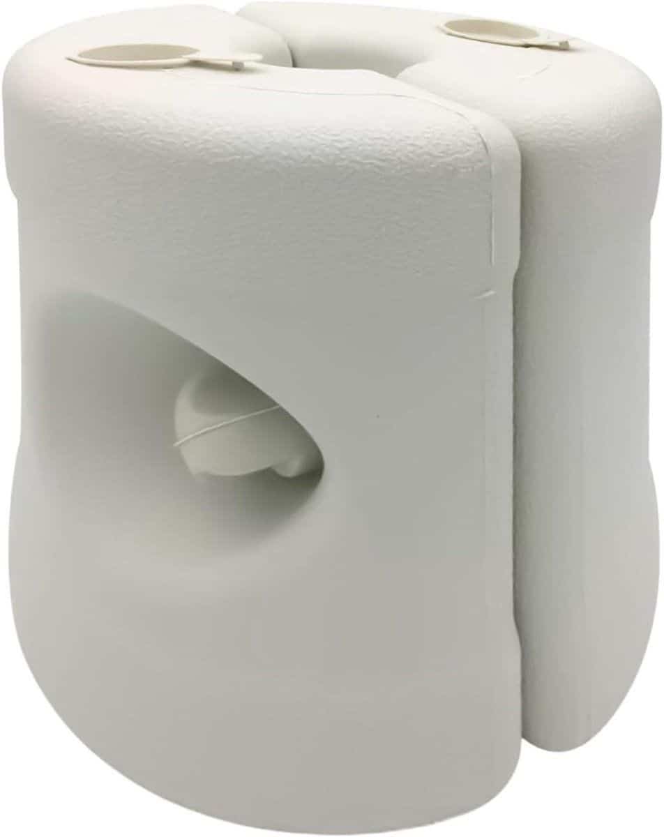 parasolvoet rond parasolhouder buiten parasol stabiliseren vulbaar