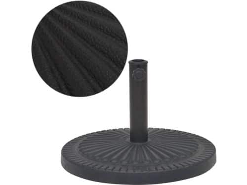 Parasolvoet Rond - Parasolstandaard Buiten - Stabiliseren Parasol - Hars