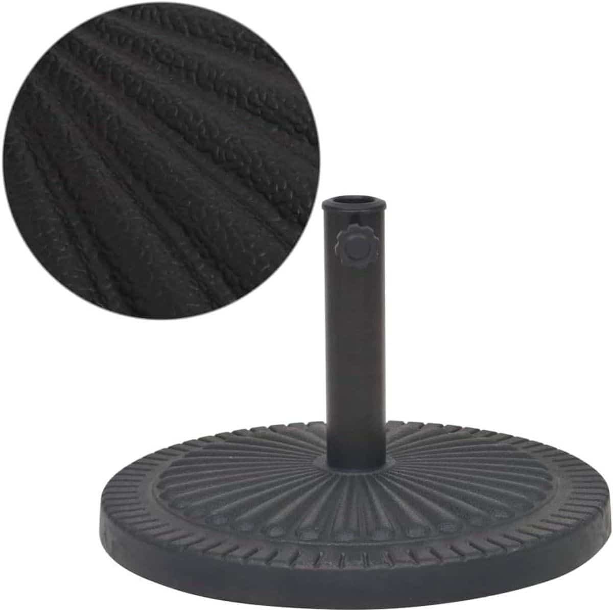parasolvoet rond parasolstandaard buiten stabiliseren parasol hars
