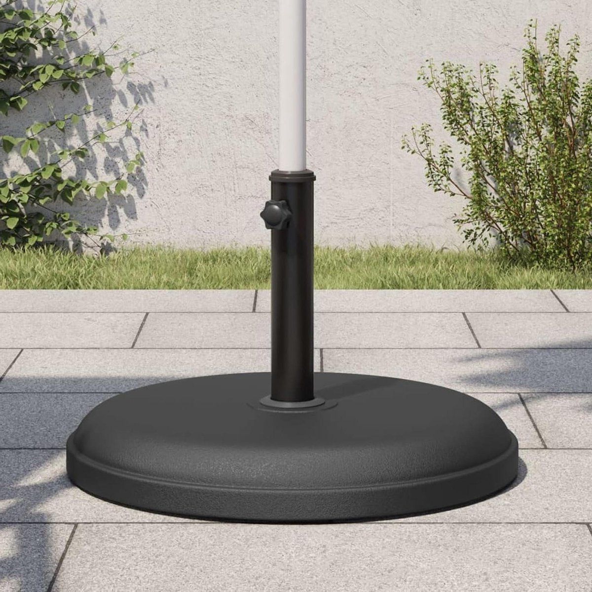 parasolvoet rond parasolstandaard voet terras schaduw verzwaard