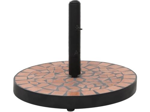 Parasolvoet Rond - Parasolstandaard Voetstuk - Terras Stabiliseren - Gepoedercoat