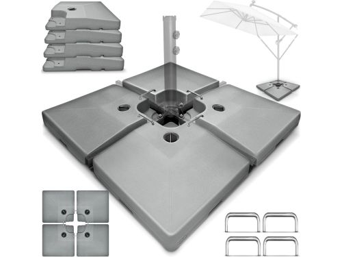 Parasolvoet Set - Parasolhouder Grond - Terras Stabiliseren - Vulbaar