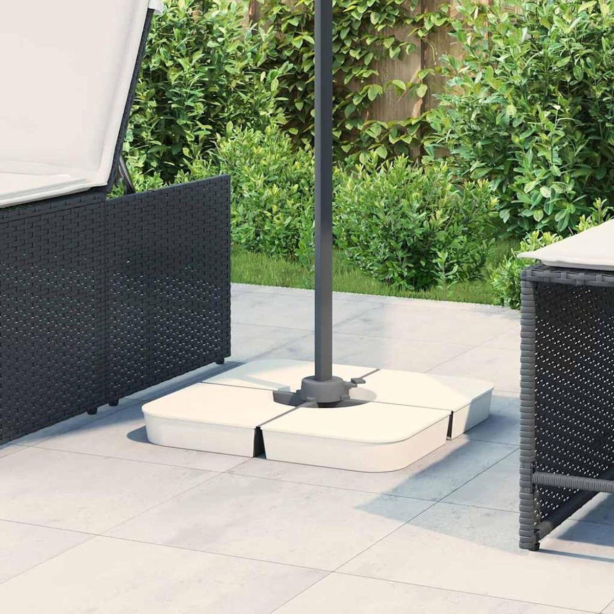 parasolvoet set voet voor parasol stabiele schaduw creëren