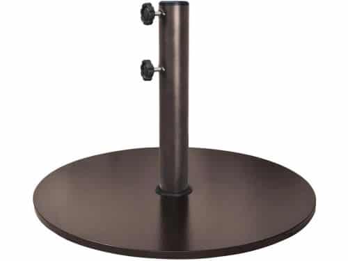 Parasolvoet Staal - Parasolhouder Rond - Terras Stabiliseren - Inclusief