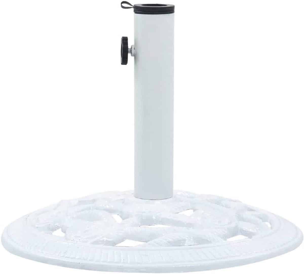 parasolvoet terras parasol stabiele ondersteuning gietijzer design