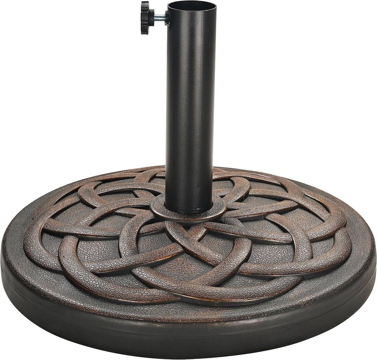 parasolvoet voet voor parasol terras stabiliseren hdpe