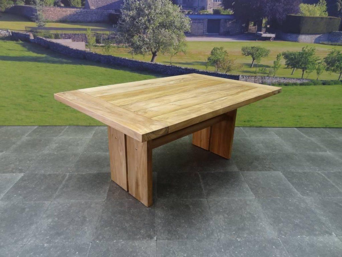 paris lounge diningtafel 160x90xh63 cm