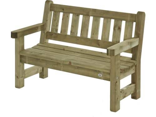 Parkbank/Tuinbank Zeist 135cm - 2 zits