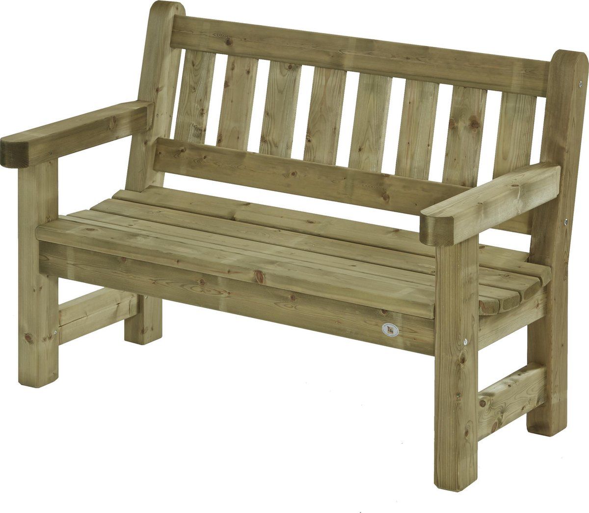 parkbank/tuinbank zeist 135cm 2 zits