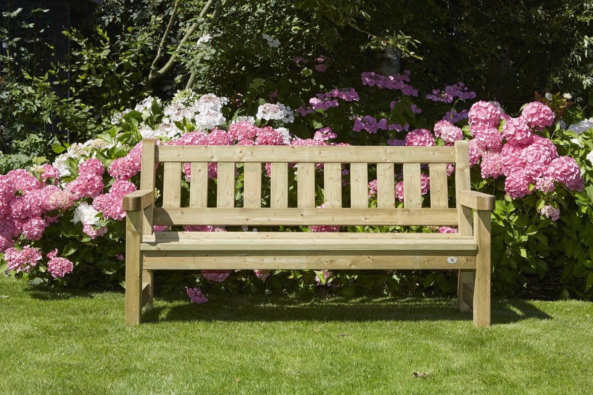 parkbank/tuinbank zeist 180cm 3 zits