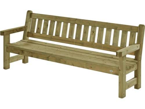 Parkbank/Tuinbank Zeist 230cm - 4 zits